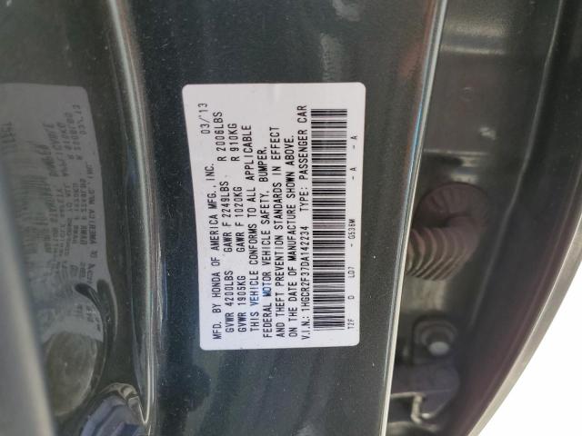 Photo 12 VIN: 1HGCR2F37DA142234 - HONDA ACCORD LX 