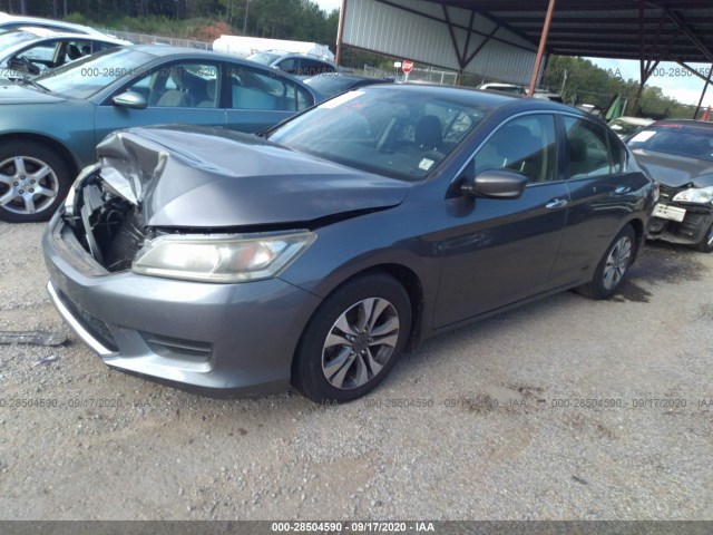 Photo 1 VIN: 1HGCR2F37DA153573 - HONDA ACCORD SDN 