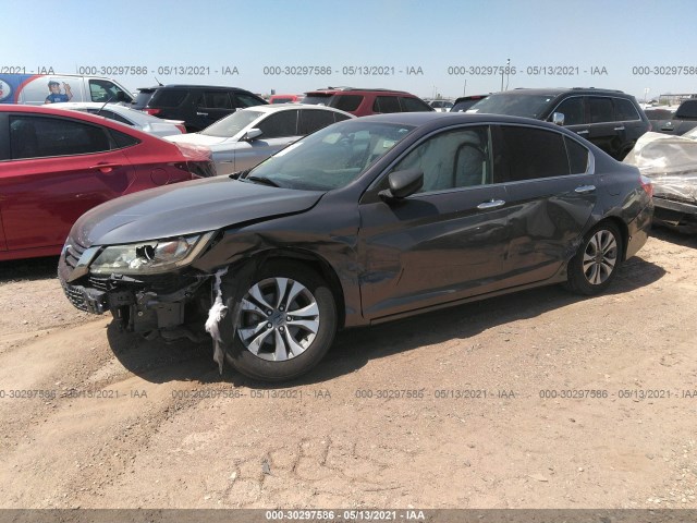 Photo 1 VIN: 1HGCR2F37DA162502 - HONDA ACCORD SDN 