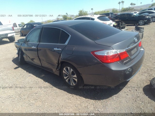 Photo 2 VIN: 1HGCR2F37DA162502 - HONDA ACCORD SDN 