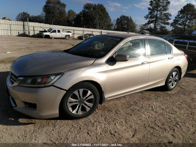 Photo 1 VIN: 1HGCR2F37DA192177 - HONDA ACCORD SDN 