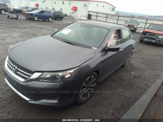 Photo 1 VIN: 1HGCR2F37DA203484 - HONDA ACCORD SDN 