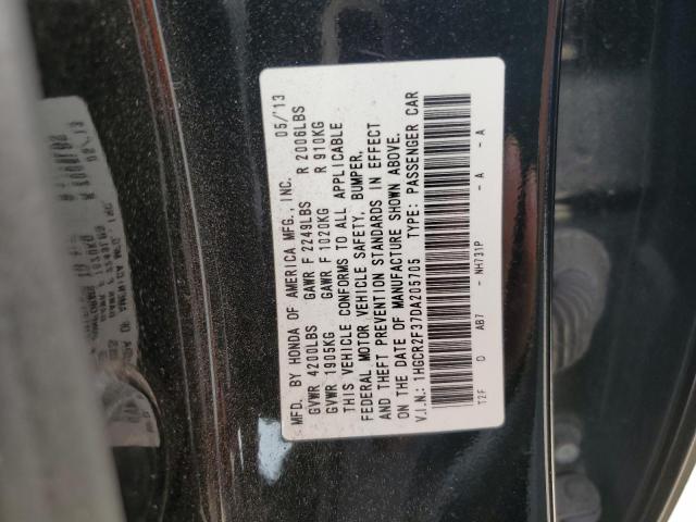 Photo 11 VIN: 1HGCR2F37DA205705 - HONDA ACCORD LX 