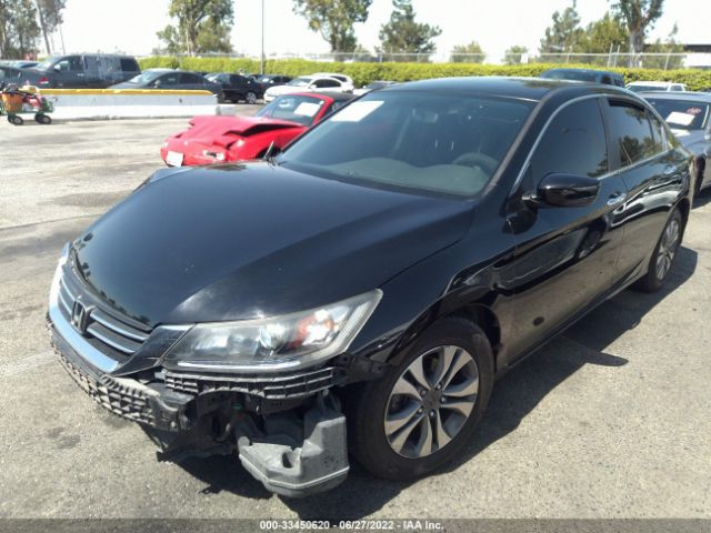 Photo 1 VIN: 1HGCR2F37DA220396 - HONDA ACCORD SDN 