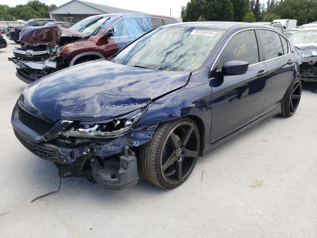 Photo 1 VIN: 1HGCR2F37DA220981 - HONDA ACCORD LX 