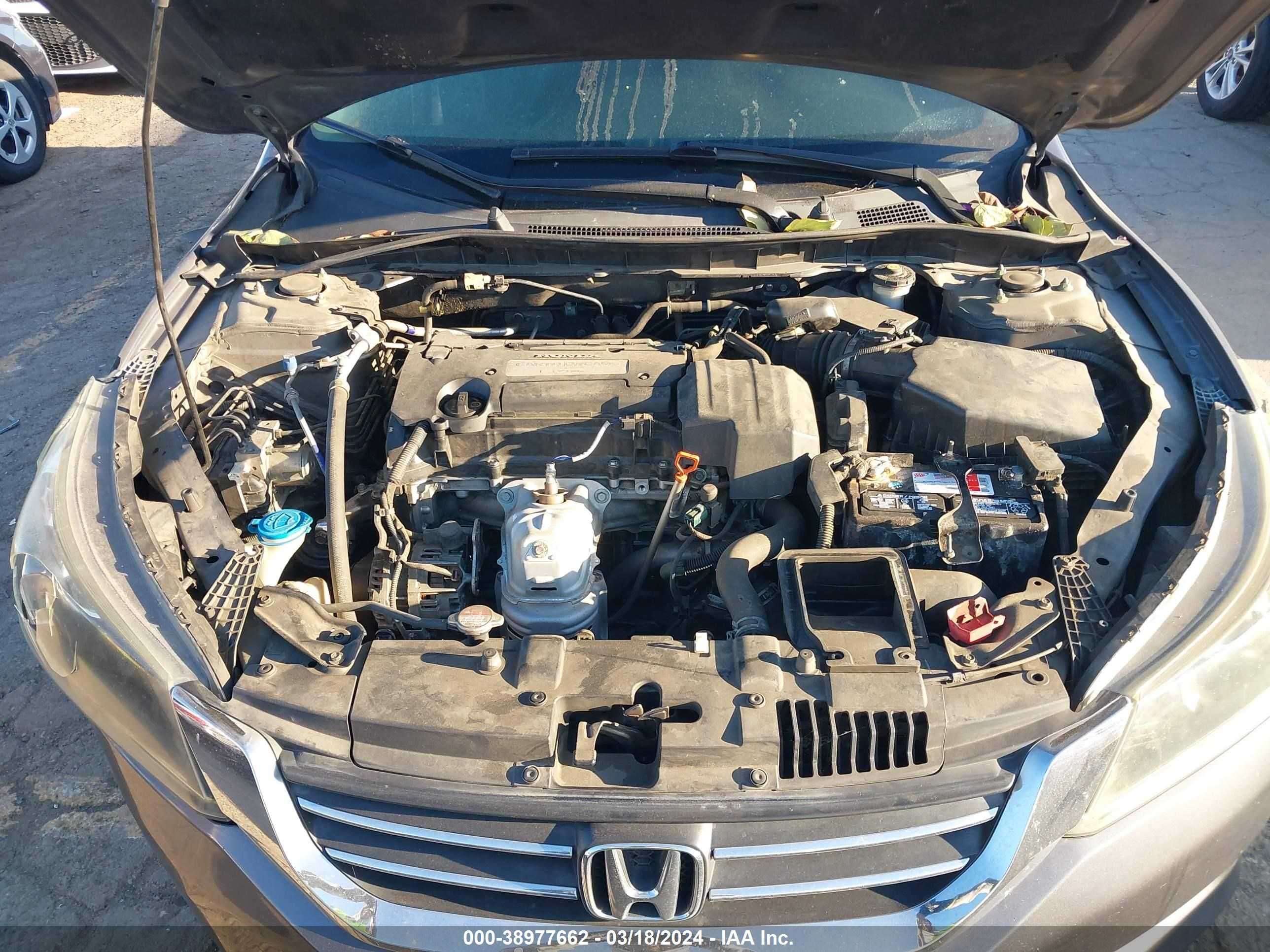 Photo 9 VIN: 1HGCR2F37DA229020 - HONDA ACCORD 