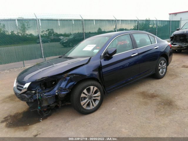 Photo 1 VIN: 1HGCR2F37DA229454 - HONDA ACCORD SDN 