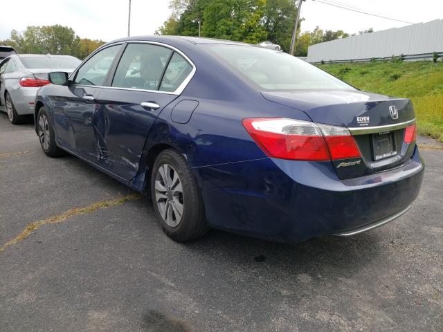 Photo 2 VIN: 1HGCR2F37DA235884 - HONDA ACCORD LX 