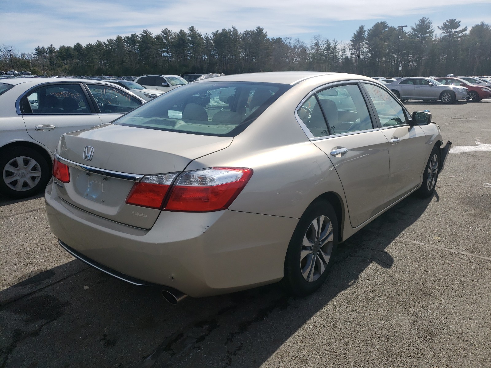 Photo 3 VIN: 1HGCR2F37DA238493 - HONDA ACCORD LX 