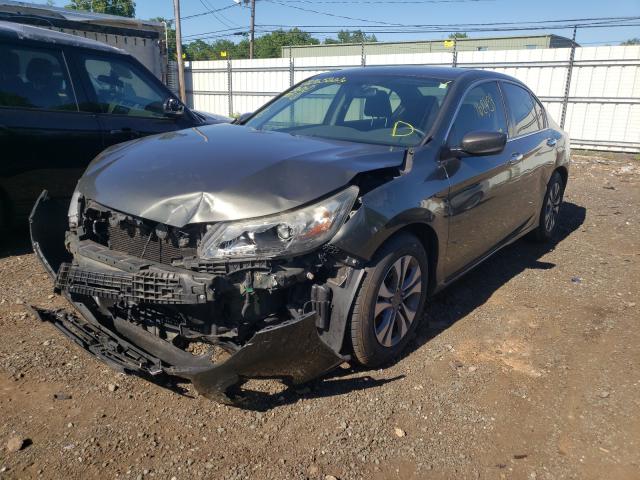 Photo 1 VIN: 1HGCR2F37DA240647 - HONDA ACCORD LX 