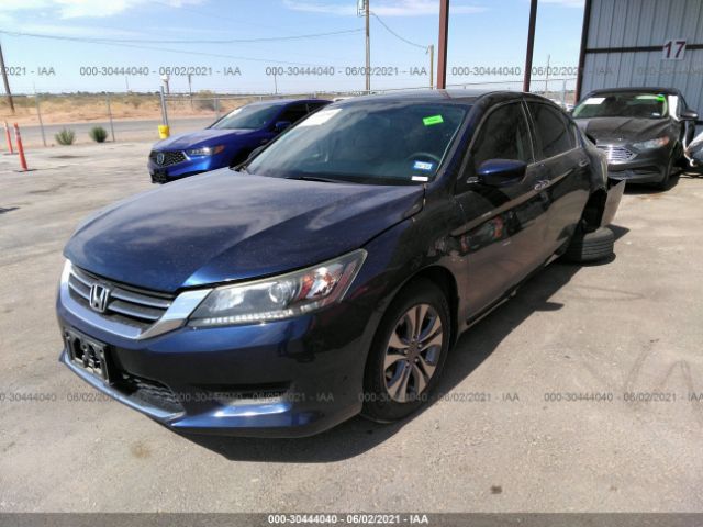 Photo 1 VIN: 1HGCR2F37DA248456 - HONDA ACCORD SDN 