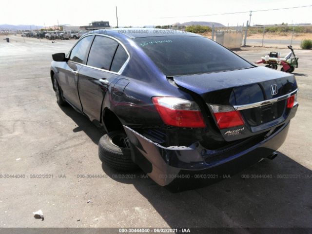 Photo 2 VIN: 1HGCR2F37DA248456 - HONDA ACCORD SDN 