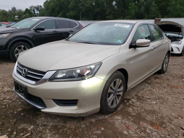 Photo 1 VIN: 1HGCR2F37DA249347 - HONDA ACCORD LX 