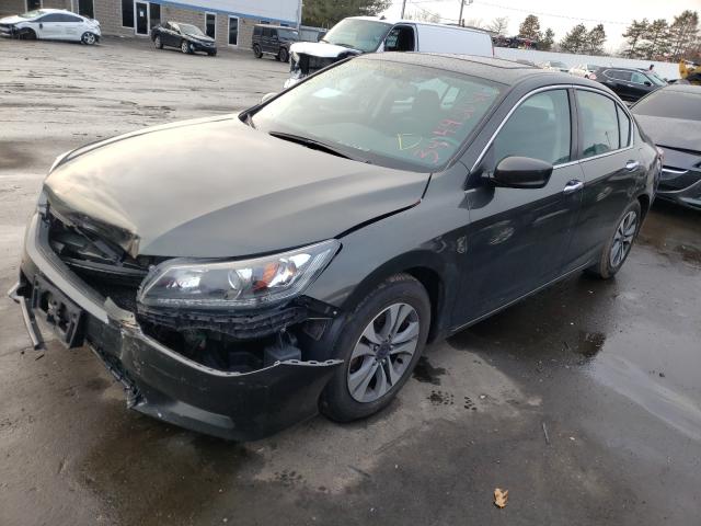 Photo 1 VIN: 1HGCR2F37DA256413 - HONDA ACCORD LX 