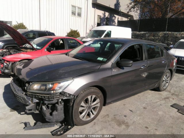 Photo 1 VIN: 1HGCR2F37DA266035 - HONDA ACCORD SDN 