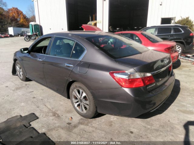 Photo 2 VIN: 1HGCR2F37DA266035 - HONDA ACCORD SDN 