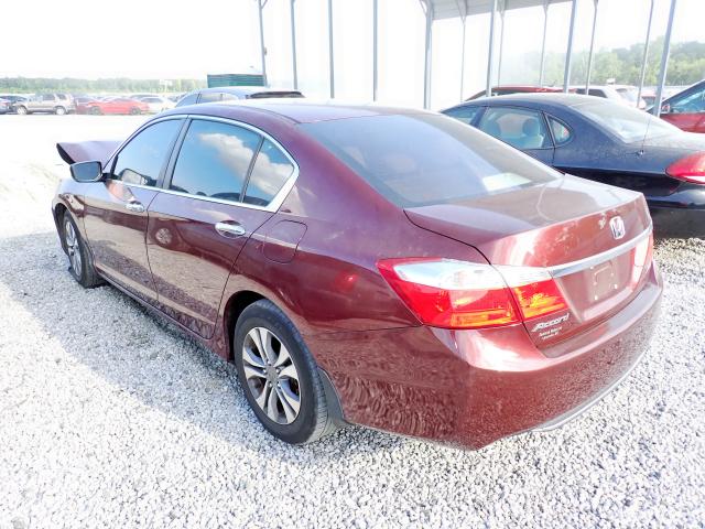 Photo 2 VIN: 1HGCR2F37DA266830 - HONDA ACCORD LX 