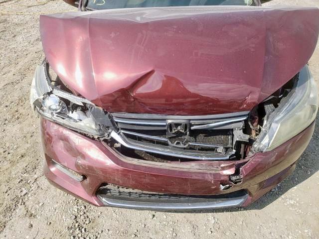 Photo 6 VIN: 1HGCR2F37DA266830 - HONDA ACCORD LX 