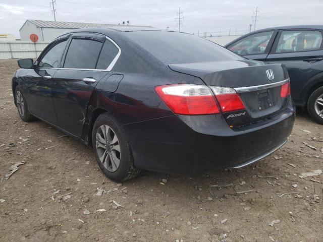 Photo 2 VIN: 1HGCR2F37EA007000 - HONDA ACCORD LX 