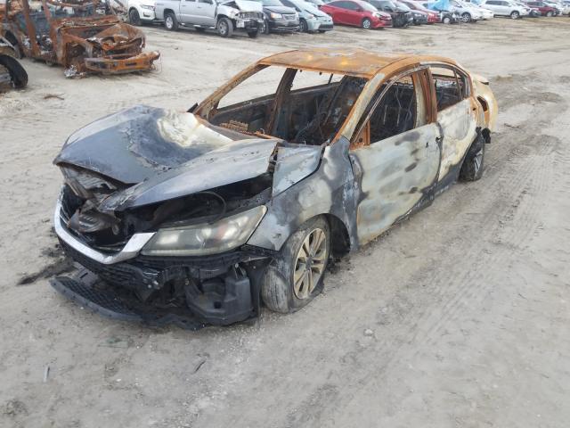 Photo 1 VIN: 1HGCR2F37EA017364 - HONDA ACCORD LX 