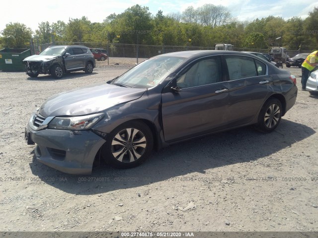 Photo 1 VIN: 1HGCR2F37EA034262 - HONDA ACCORD SEDAN 