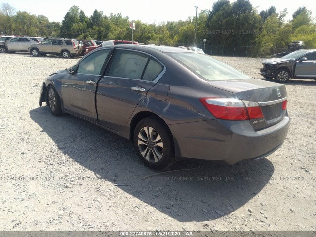 Photo 2 VIN: 1HGCR2F37EA034262 - HONDA ACCORD SEDAN 