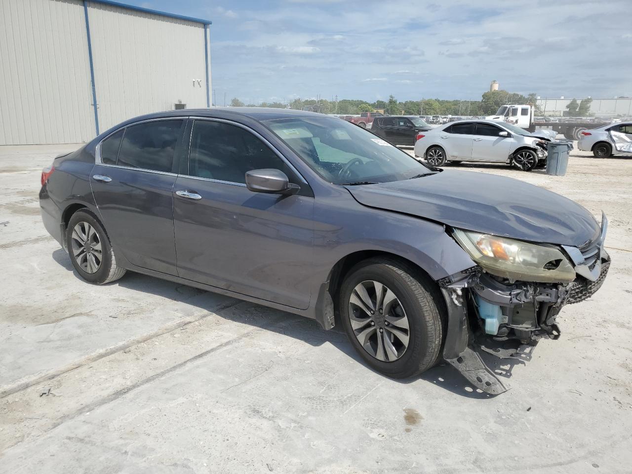 Photo 3 VIN: 1HGCR2F37EA043026 - HONDA ACCORD 