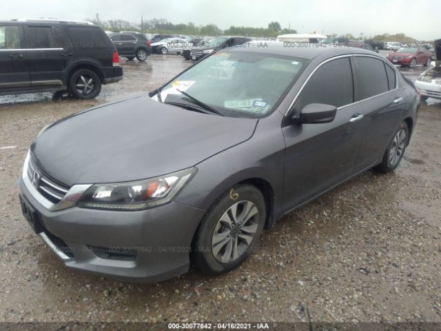 Photo 1 VIN: 1HGCR2F37EA045553 - HONDA ACCORD SEDAN 