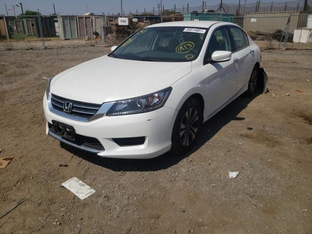 Photo 1 VIN: 1HGCR2F37EA075054 - HONDA ACCORD LX 