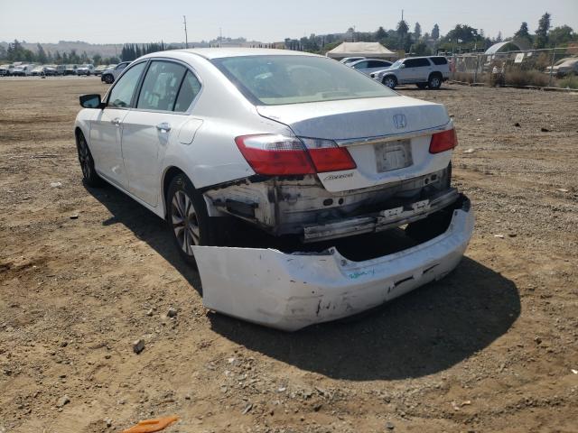 Photo 2 VIN: 1HGCR2F37EA075054 - HONDA ACCORD LX 