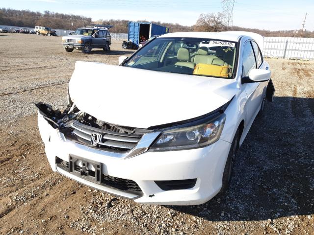 Photo 1 VIN: 1HGCR2F37EA084451 - HONDA ACCORD LX 