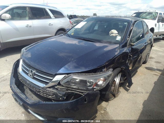 Photo 1 VIN: 1HGCR2F37EA085597 - HONDA ACCORD SEDAN 