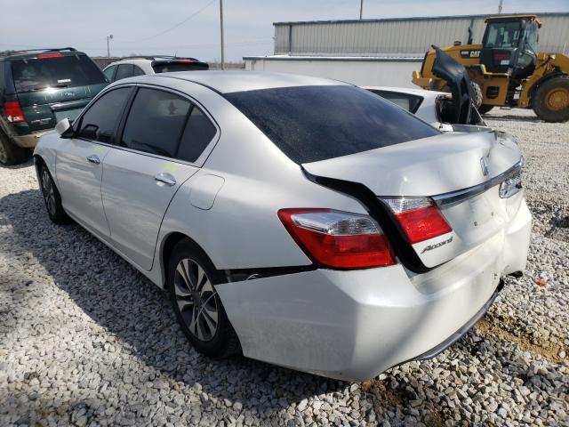 Photo 2 VIN: 1HGCR2F37EA090203 - HONDA ACCORD LX 