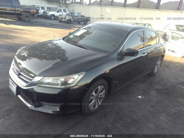 Photo 1 VIN: 1HGCR2F37EA093909 - HONDA ACCORD SEDAN 