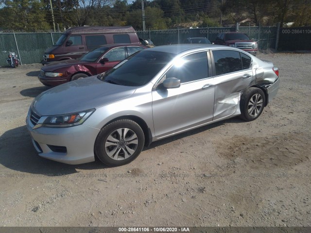 Photo 1 VIN: 1HGCR2F37EA096132 - HONDA ACCORD SEDAN 