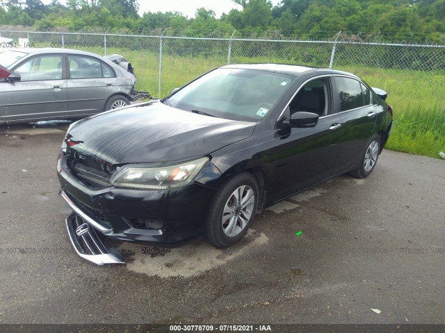 Photo 1 VIN: 1HGCR2F37EA098687 - HONDA ACCORD SEDAN 