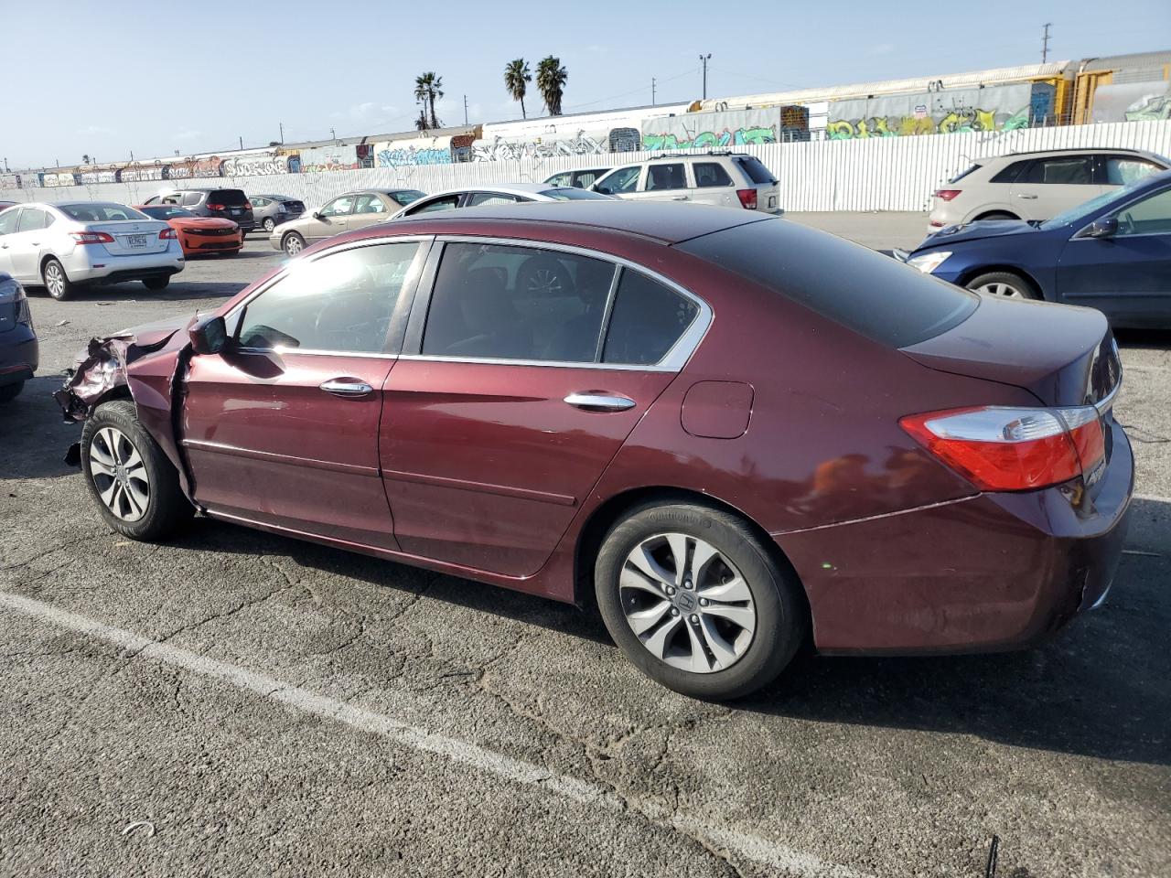 Photo 1 VIN: 1HGCR2F37EA100499 - HONDA ACCORD 