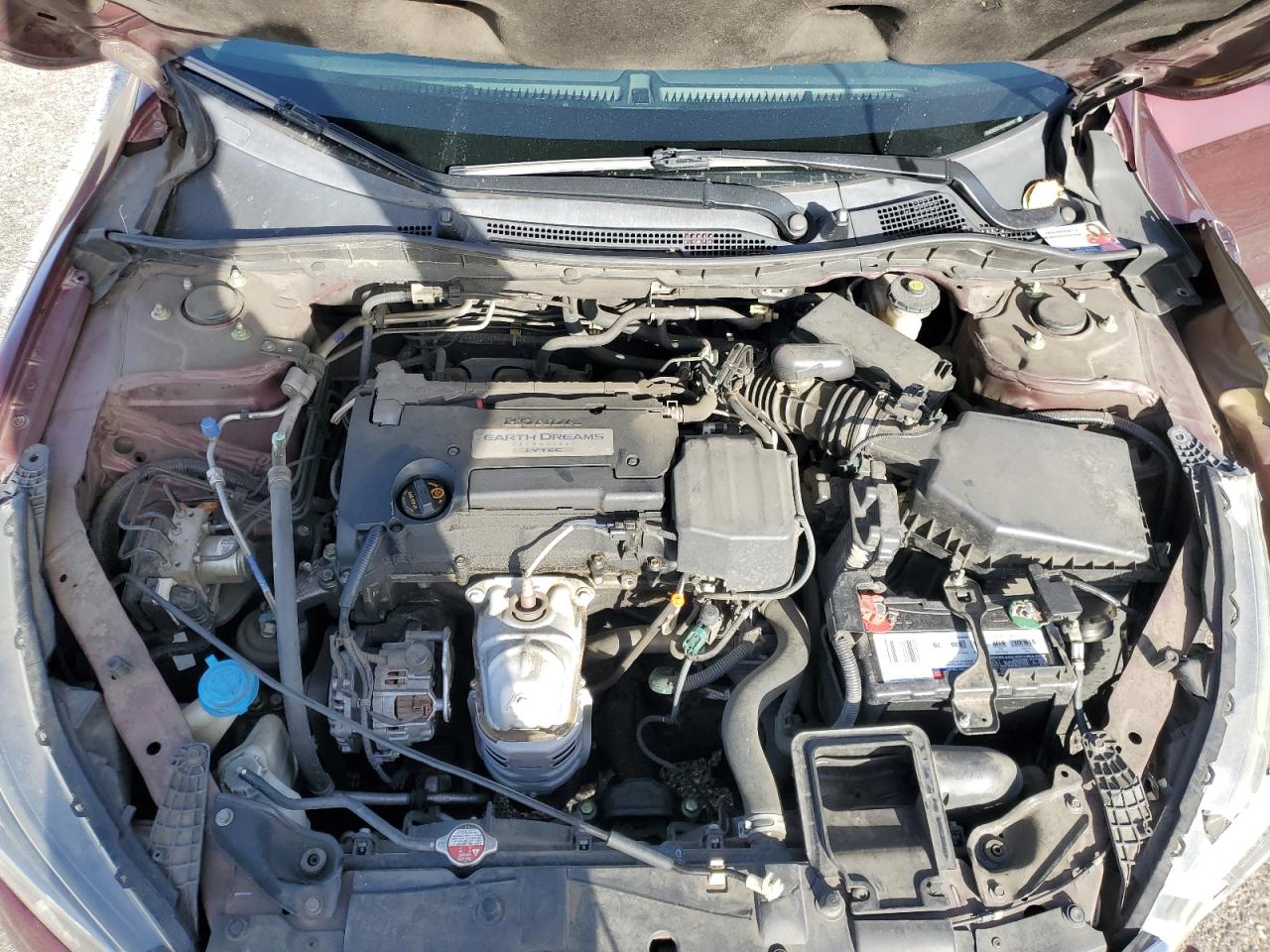 Photo 10 VIN: 1HGCR2F37EA100499 - HONDA ACCORD 