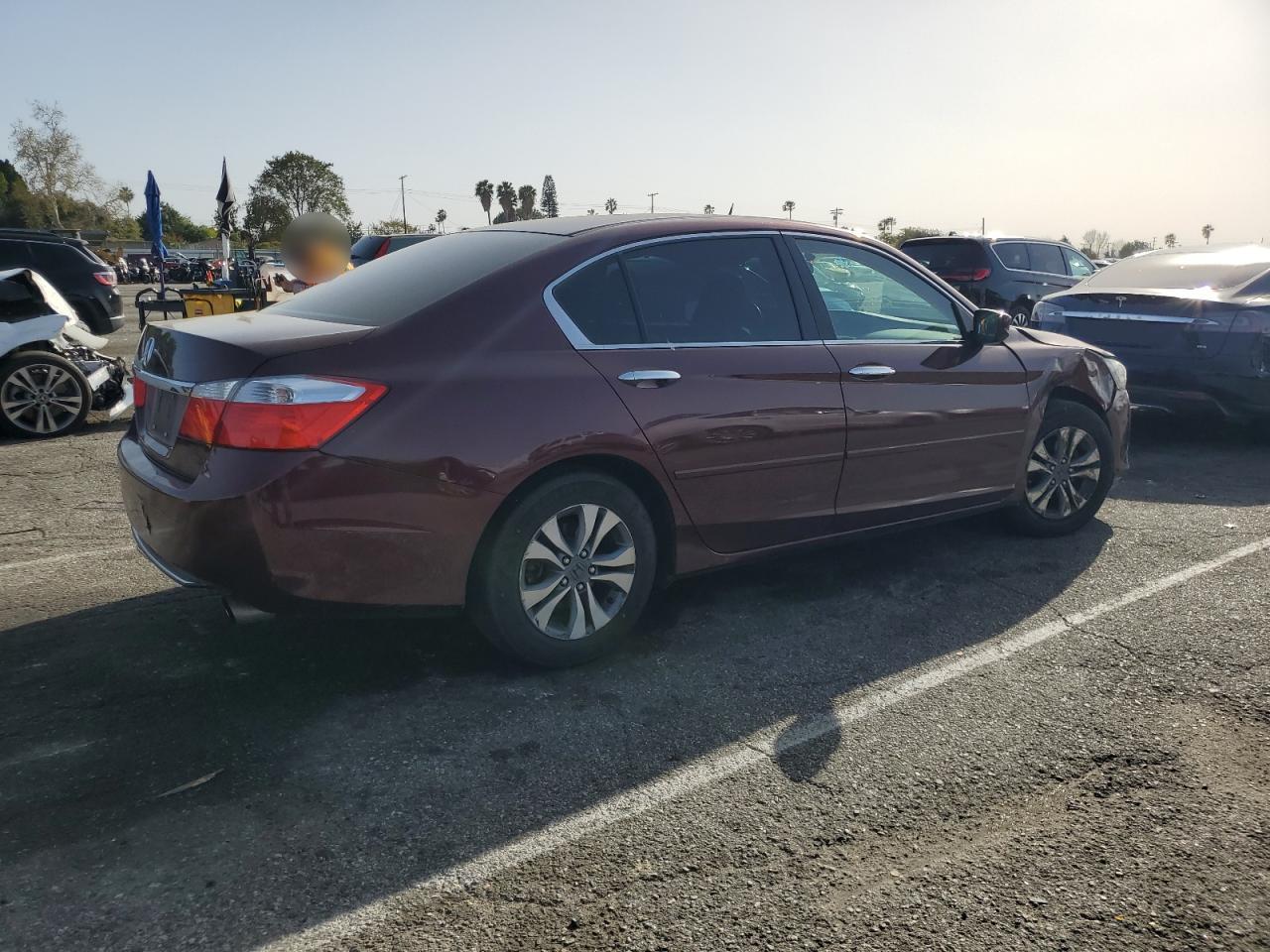 Photo 2 VIN: 1HGCR2F37EA100499 - HONDA ACCORD 