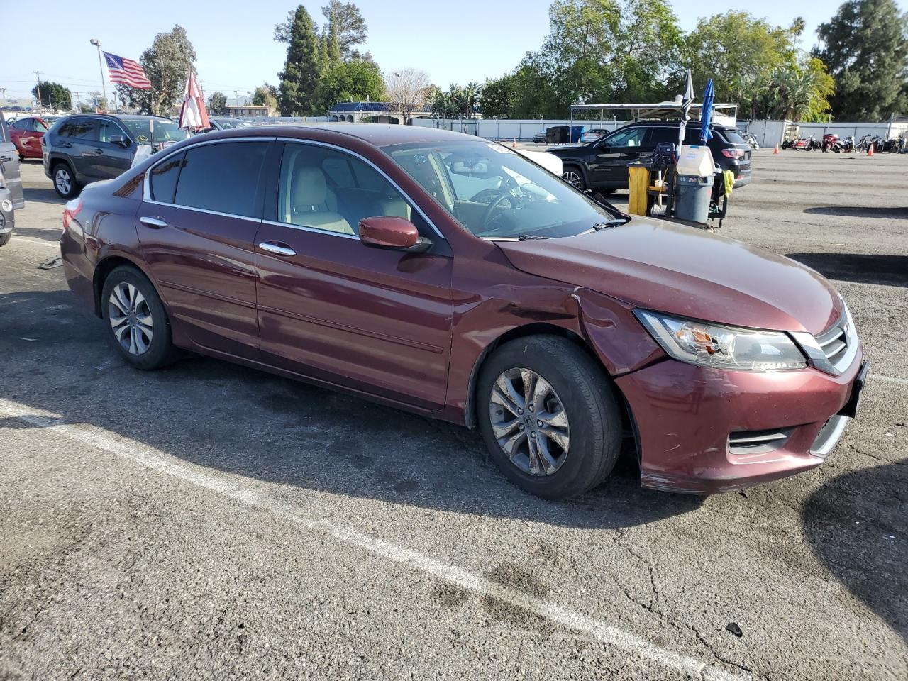 Photo 3 VIN: 1HGCR2F37EA100499 - HONDA ACCORD 