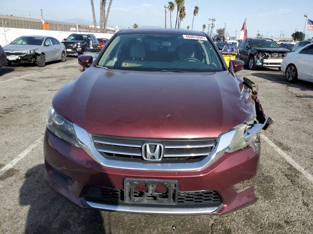 Photo 4 VIN: 1HGCR2F37EA100499 - HONDA ACCORD 