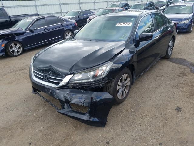 Photo 1 VIN: 1HGCR2F37EA106674 - HONDA ACCORD LX 