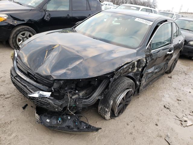 Photo 1 VIN: 1HGCR2F37EA118680 - HONDA ACCORD LX 