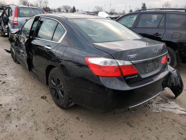 Photo 2 VIN: 1HGCR2F37EA118680 - HONDA ACCORD LX 