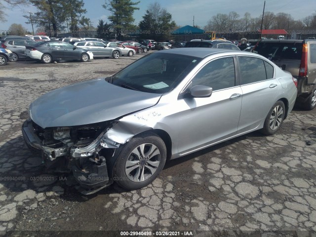 Photo 1 VIN: 1HGCR2F37EA150142 - HONDA ACCORD SEDAN 