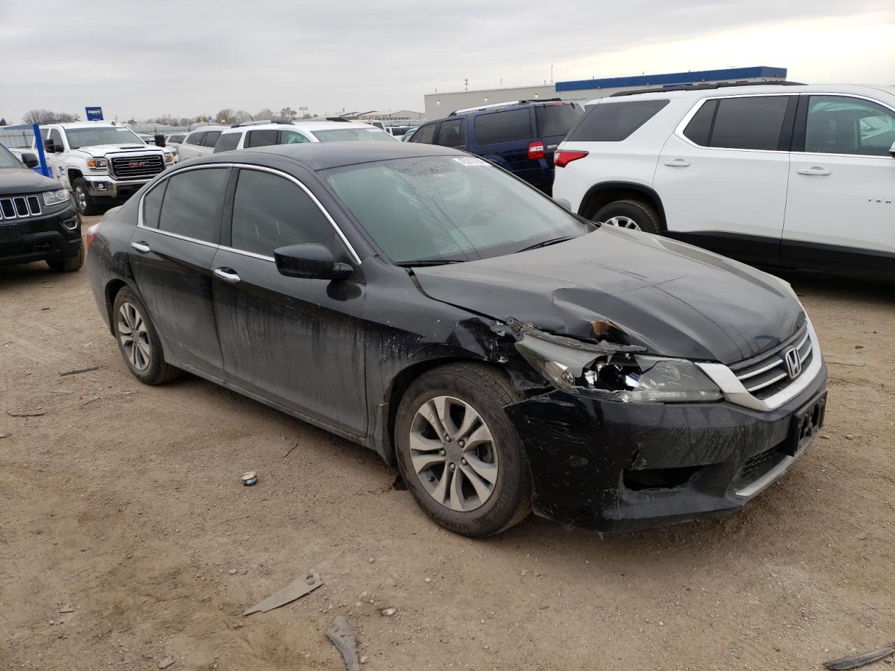 Photo 3 VIN: 1HGCR2F37EA159892 - HONDA ACCORD 