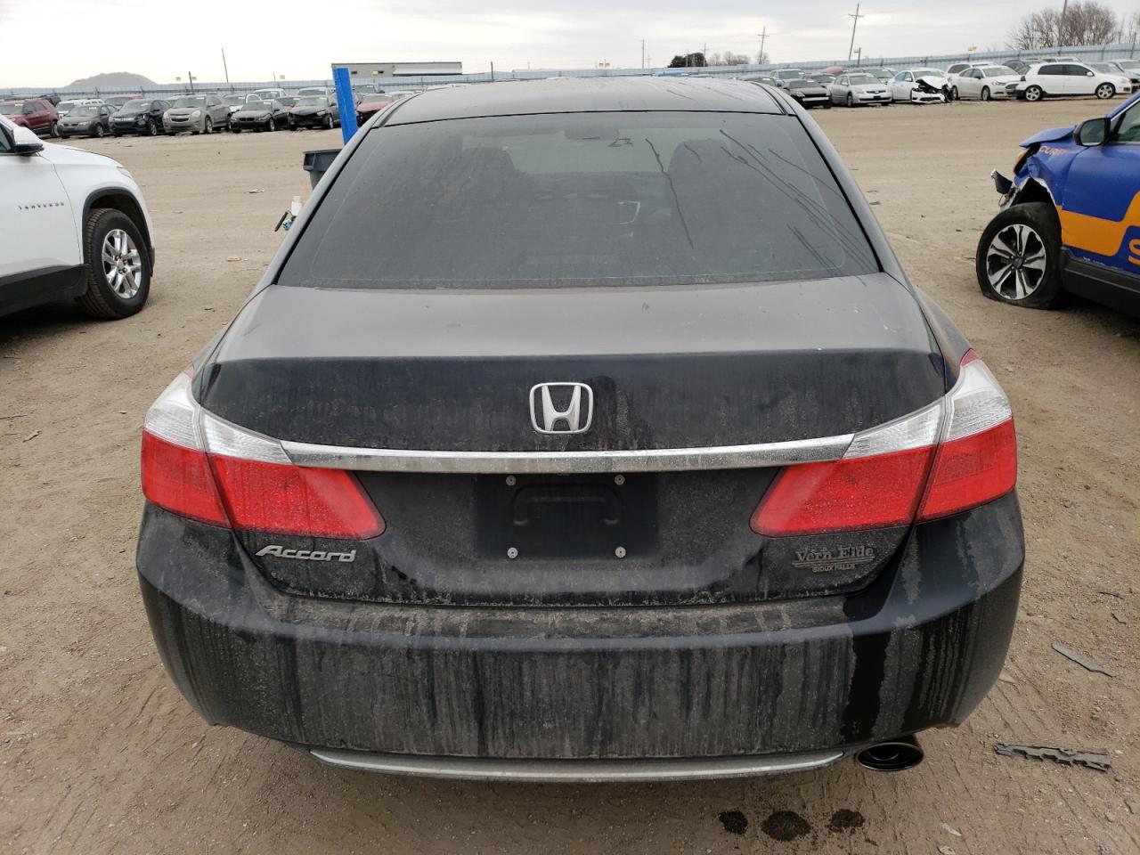 Photo 5 VIN: 1HGCR2F37EA159892 - HONDA ACCORD 