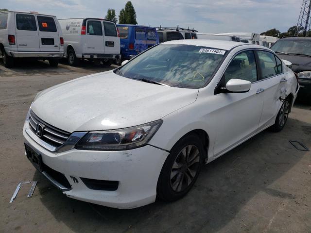 Photo 1 VIN: 1HGCR2F37EA168463 - HONDA ACCORD LX 