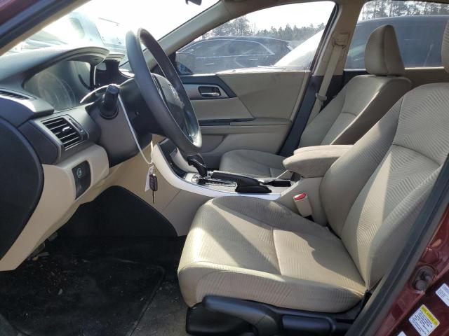 Photo 6 VIN: 1HGCR2F37EA169466 - HONDA ACCORD LX 