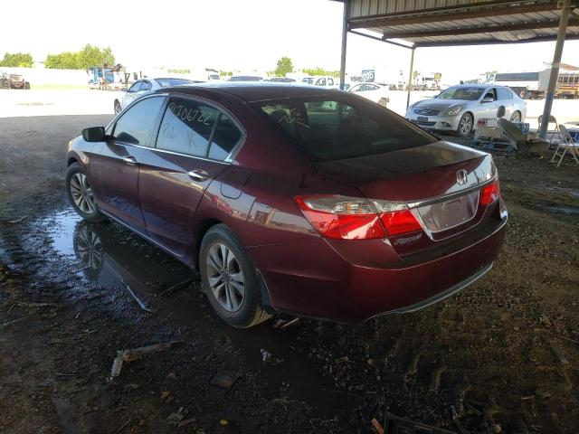 Photo 2 VIN: 1HGCR2F37EA169693 - HONDA ACCORD LX 